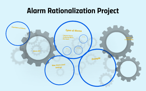 Alarm Rationalization Project by Mira BB on Prezi