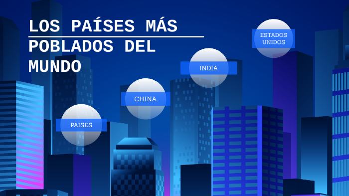 Los Países Mas Poblados Del Mundo By Keiri Michel Molina Cruz On Prezi