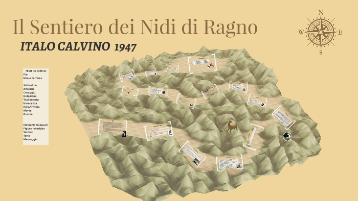 Progetto Tematiche - Il Sentiero dei Nidi di Ragno - Italo Calvino by