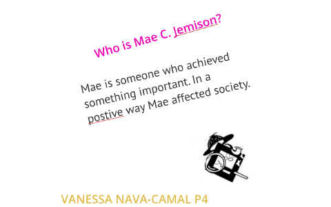 Black History Month - Dr. Jemison by vanessa nava-camal on Prezi Next