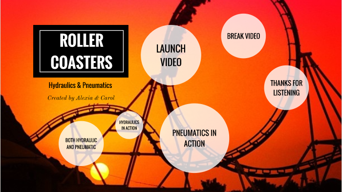Hydraulics & Pneumatics in Roller Coasters by carrot cake on Prezi