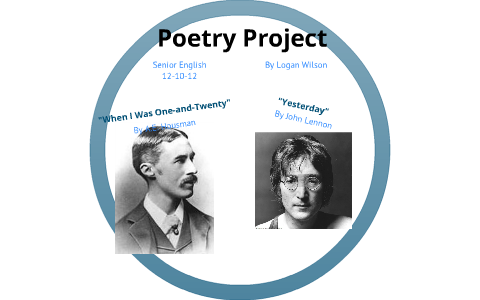 English Poetry Analysis Project by Logan Wilson on Prezi