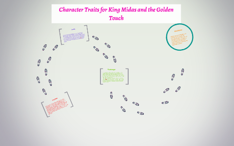 Character Traits For King Midas And The Golden Touch By Karen