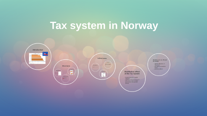 Norway Tax System By Sara Nassibi On Prezi