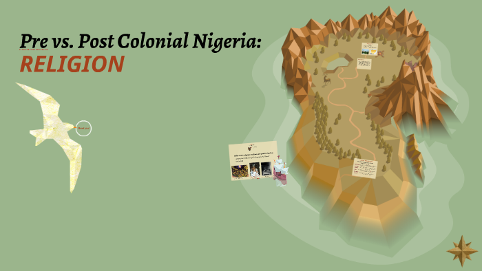 essay on nigeria in post colonial era