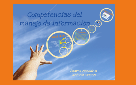 Competencias Para El Manejo De La Información By Andrea Monsalve On Prezi