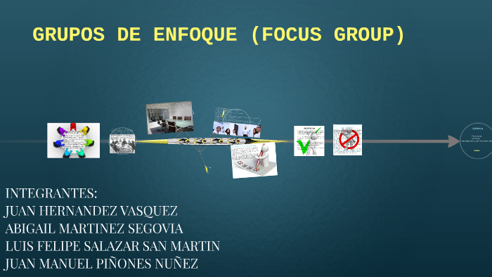 GRUPOS DE ENFOQUE by juan Hdz V on Prezi