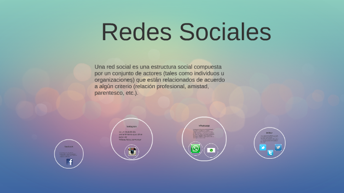 Redes Sociales by Mayerly Lopez Orellana