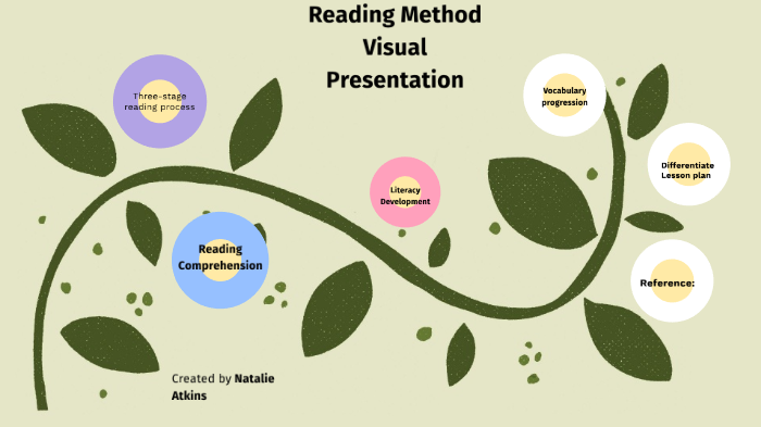 draw a visual presentation of the article read