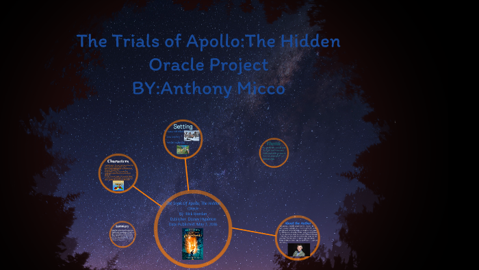 The Trials Of Apollo by Anthony Micco on Prezi