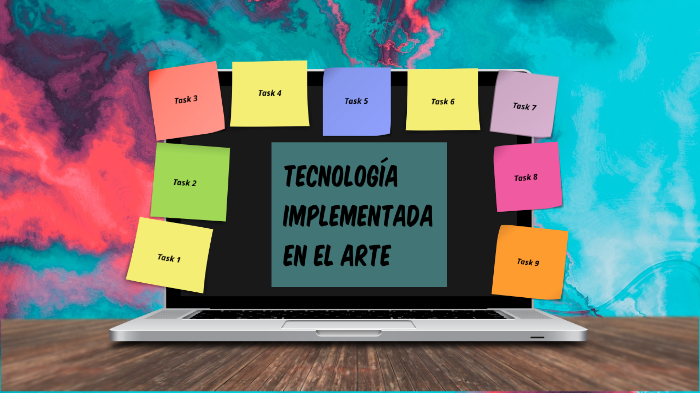 tecnología implementada en el arte by sofia baez on Prezi