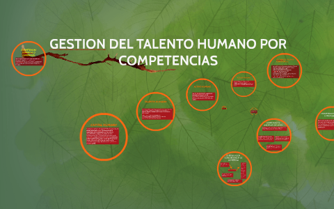 GESTION DEL TALENTO HUMANO POR COMPETENCIAS by Azucena Del Socorro ...