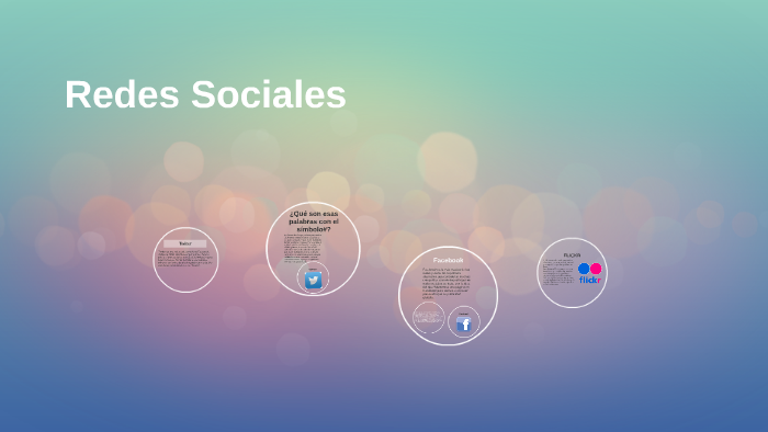 Redes Sociales by Valeria Gonzalez Dorado on Prezi
