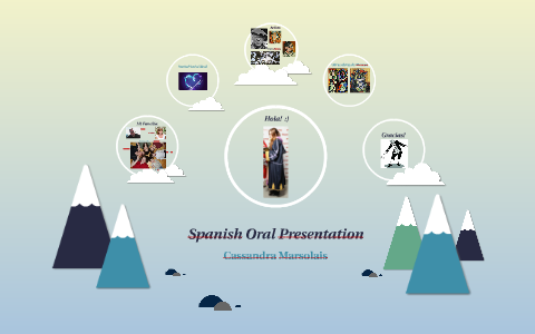 igcse spanish oral presentation examples