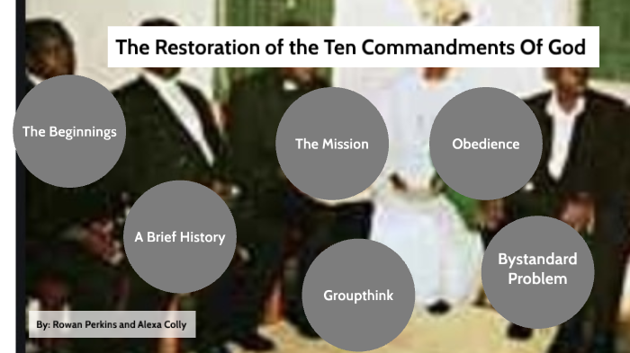 The Restoration of the Ten Commandments by Alexa Colly on Prezi