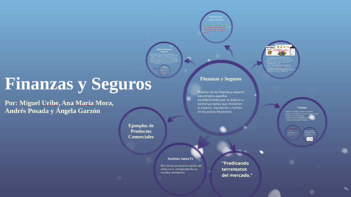 Finanzas y Seguros by angela garzon on Prezi