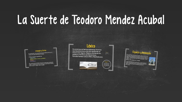 La Suerte de Teodoro M by Berenice Gutierrez on Prezi