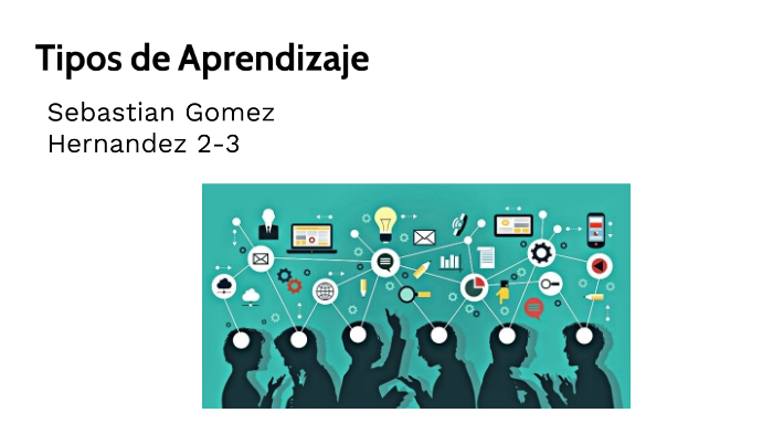 Tipos de aprendizaje by Sebastian Gomez on Prezi