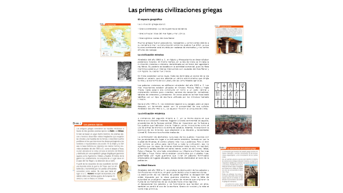 Las primeras civilizaciones griegas by Daniel Perea Vivanco on Prezi