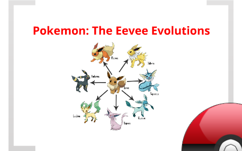pokemon evee evolution chart