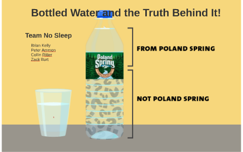 Bottled Water and the Truth Behind It! by Brian K on Prezi