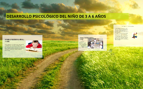 DESARROLLO PSICOLÓGICO DEL NIÑO DE 3 A 6 AÑOS by Daniela Tabares Berrio