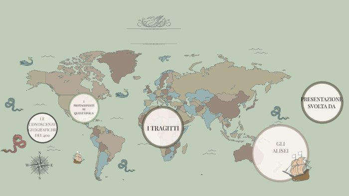 Le Scoperte Geografiche Fra '400 E '500 By Antonio Marsilio On Prezi