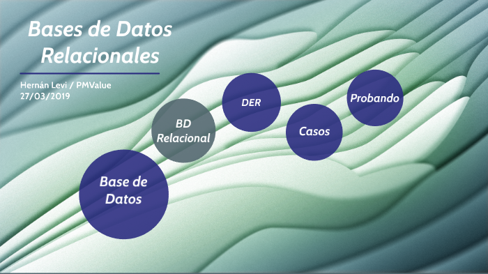 Bases de Datos Relacionales by Hernan Levi on Prezi
