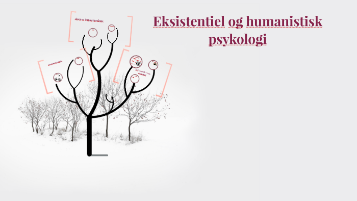 Eksistential Og Humanistisk Psykologi By Louise Jensen On Prezi