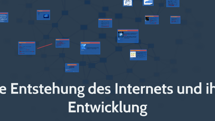 Die Entstehung Des Internets Und Ihre Entwicklung By Simon Haas