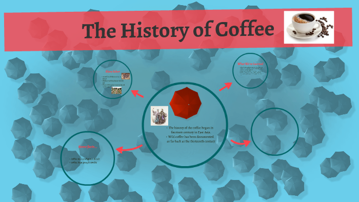 The History of coffee by jhazsmin horne