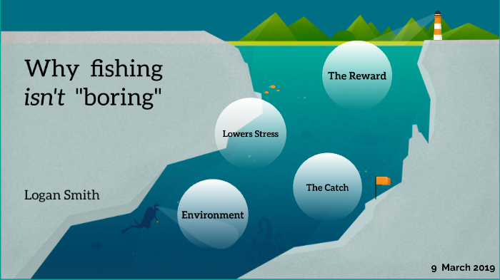 Why Fishing isn't boring by Logan Smith on Prezi