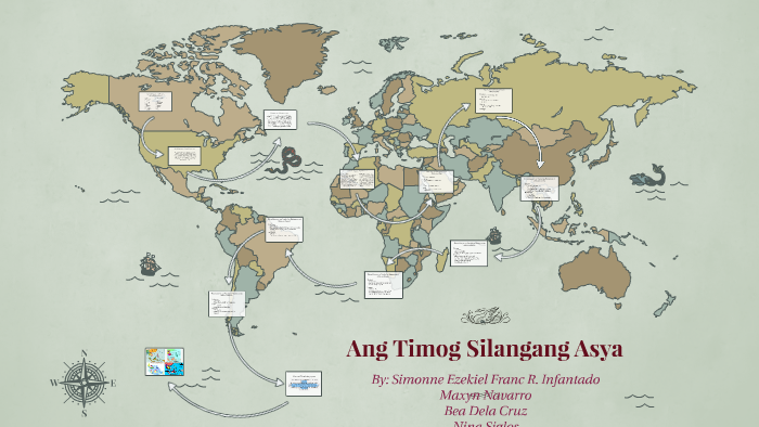 Timog Silangang Asya Map - The Accounting Cover Letter