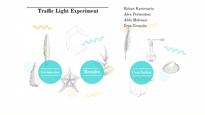 traffic light experiment glucose