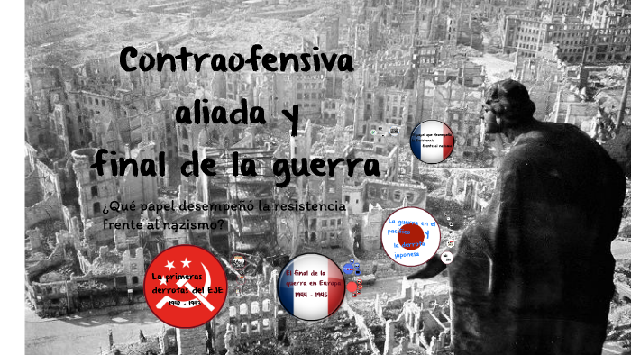 Contraofensiva aliada y final de la guerra by Ana Ana Dos on Prezi