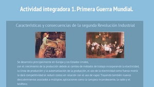 Actividad integradora 1. Primera Guerra Mundial. by Gerardo Garza ...