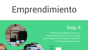 Infografia emprendimiento by alejandra Quintero on Prezi Design