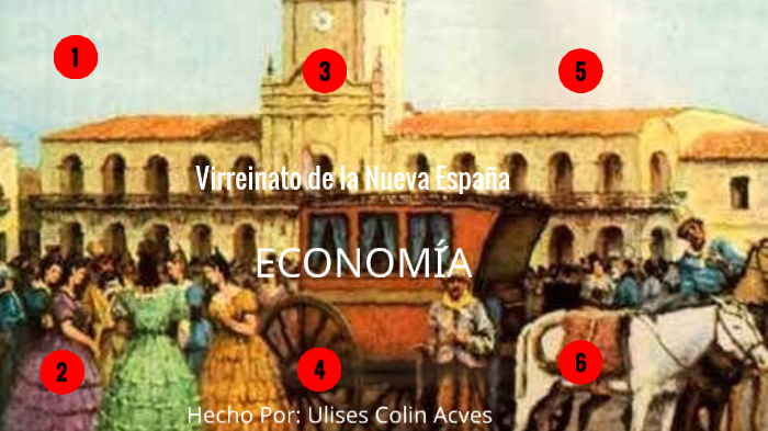 El Virreinato de la Nueva España: Economia by Ulises Colín Aceves on Prezi