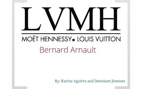 A Presentation On The Luxury Fashion Conglomerate - LVMH By