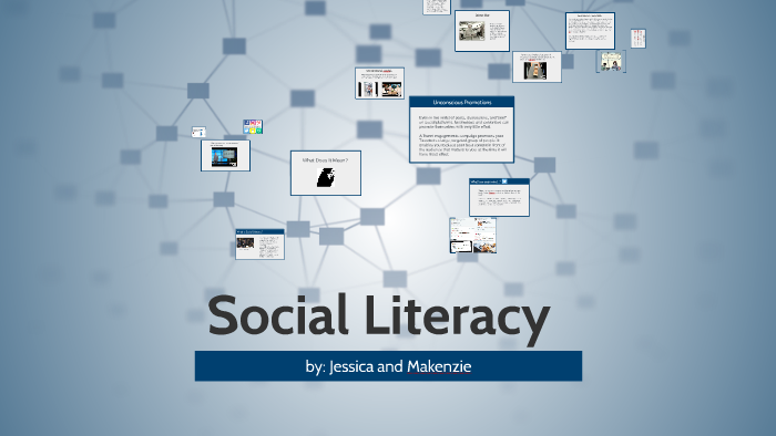 social media literacy assignment