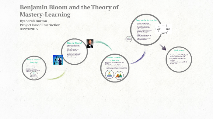 Benjamin Bloom And The Theory Of Mastery Learning By Sarah Burton On Prezi benjamin-bloom-and-the-theory-of-mastery-learning-by-sarah-burton-on-prezi