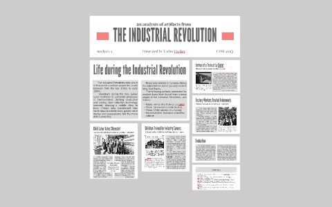 THE INDUSTRIAL REVOLUTION by taylor harker on Prezi