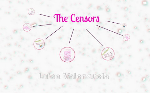 the censors by luisa valenzuela summary