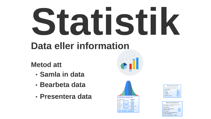 Statistik By Martin Andersson On Prezi