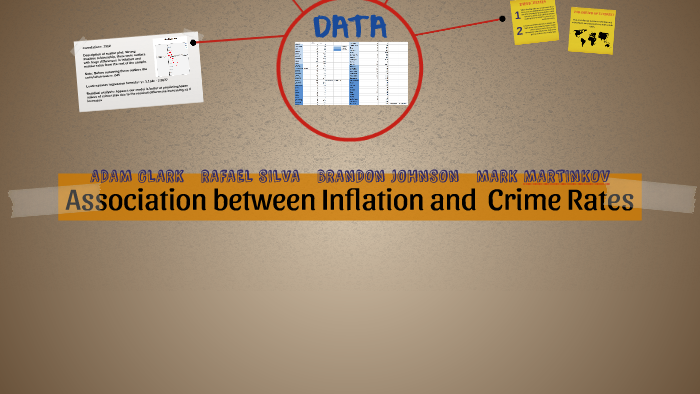 How Does Inflation Affect Crime Rates Inflation Rates vs. Crime Levels by Rafael Silva on Prezi