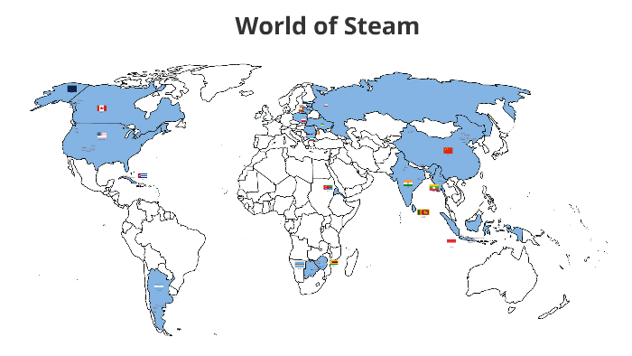 World Of Steam By S F On Prezi