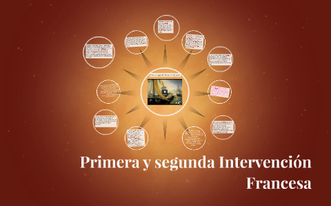 Primera y segunda Intervención Francesa by areli dela cruz margarito on  Prezi Next