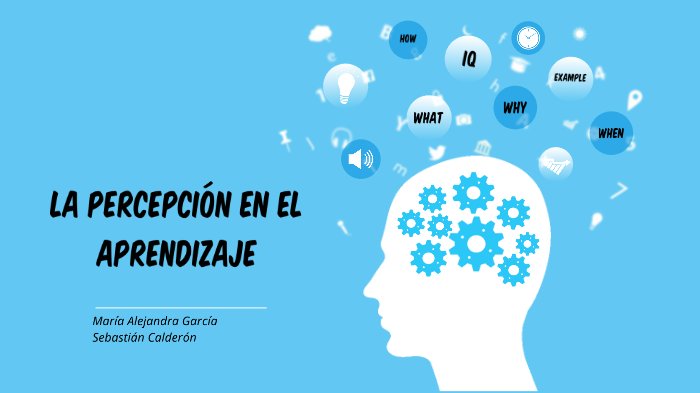 La Percepción En El Aprendizaje By Alejandra García On Prezi