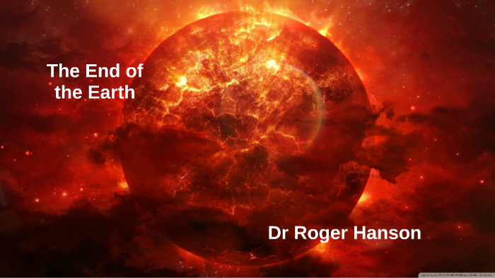 Death of the Earth by Roger Hanson