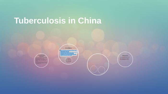 Tuberculosis in China by Ashia Mar on Prezi